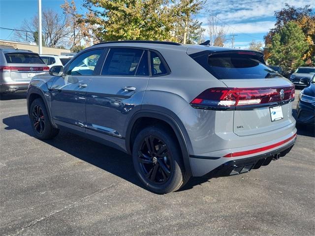 new 2025 Volkswagen Atlas Cross Sport car, priced at $48,205