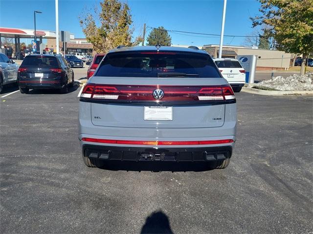 new 2025 Volkswagen Atlas Cross Sport car, priced at $48,205