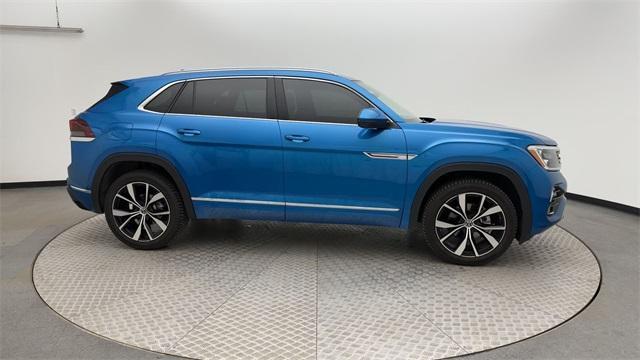 used 2024 Volkswagen Atlas Cross Sport car, priced at $40,970