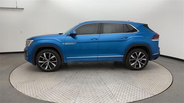 used 2024 Volkswagen Atlas Cross Sport car, priced at $40,970