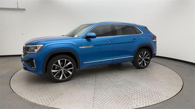 used 2024 Volkswagen Atlas Cross Sport car, priced at $40,970