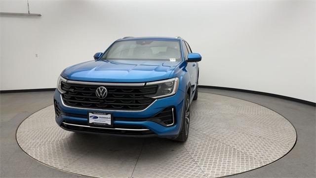 used 2024 Volkswagen Atlas Cross Sport car, priced at $40,970