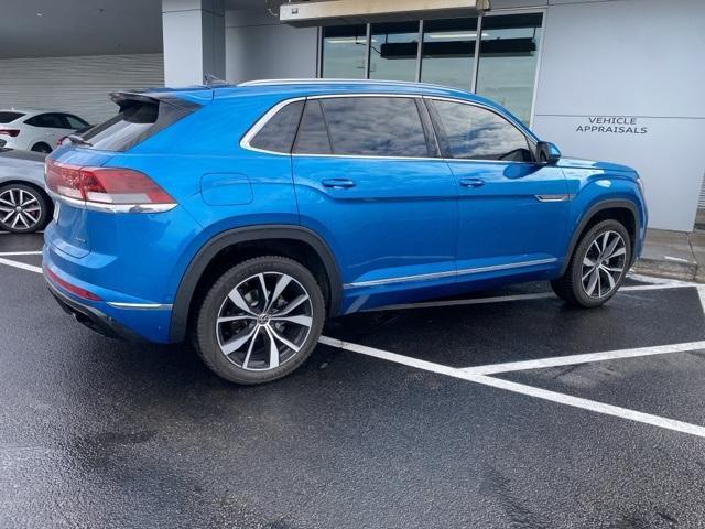 used 2024 Volkswagen Atlas Cross Sport car, priced at $42,970