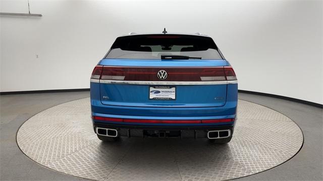 used 2024 Volkswagen Atlas Cross Sport car, priced at $40,970