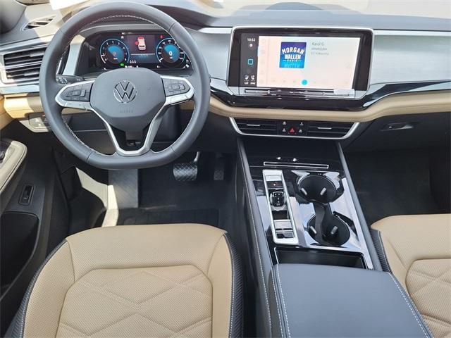 new 2025 Volkswagen Atlas Cross Sport car