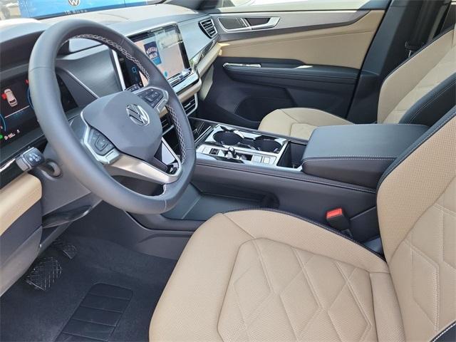 new 2025 Volkswagen Atlas Cross Sport car