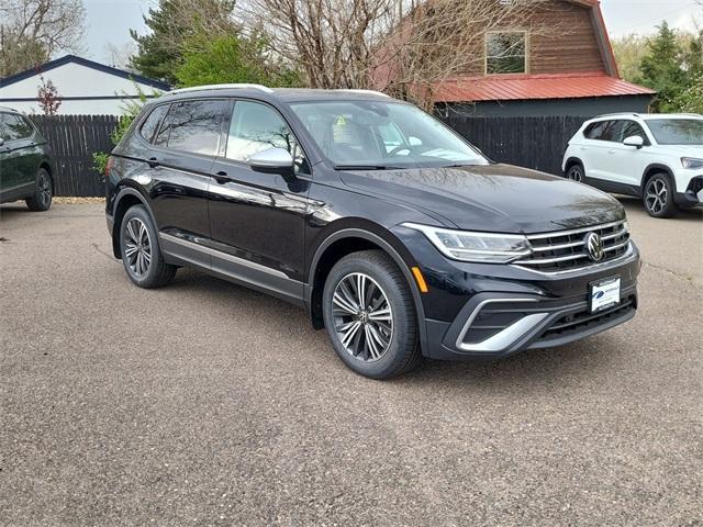new 2024 Volkswagen Tiguan car, priced at $30,748