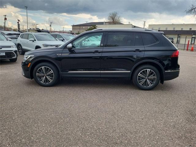 new 2024 Volkswagen Tiguan car, priced at $30,748