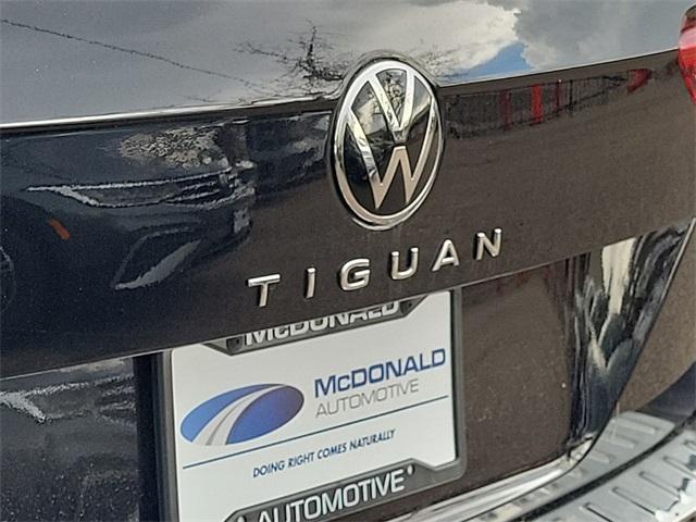 new 2024 Volkswagen Tiguan car, priced at $30,748