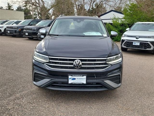 new 2024 Volkswagen Tiguan car, priced at $30,748