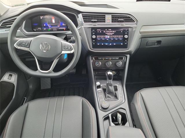 new 2024 Volkswagen Tiguan car, priced at $30,748
