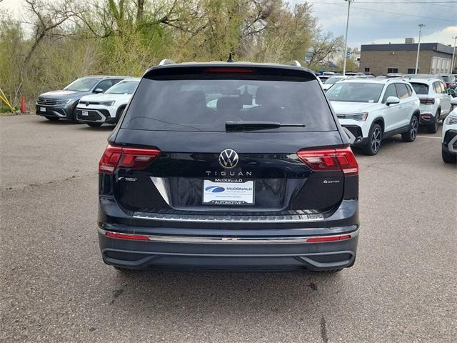new 2024 Volkswagen Tiguan car, priced at $30,748