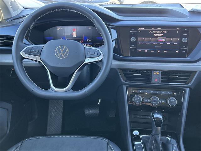 new 2024 Volkswagen Taos car, priced at $30,299