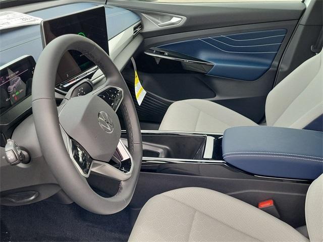 new 2025 Volkswagen ID.4 car, priced at $43,433