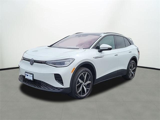 new 2025 Volkswagen ID.4 car, priced at $43,433