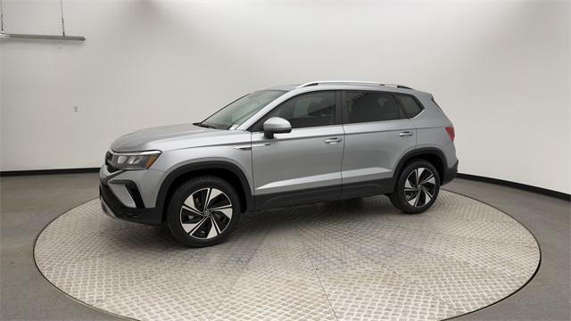 used 2024 Volkswagen Taos car, priced at $27,300