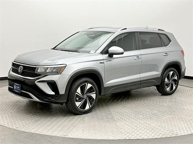 used 2024 Volkswagen Taos car, priced at $27,300