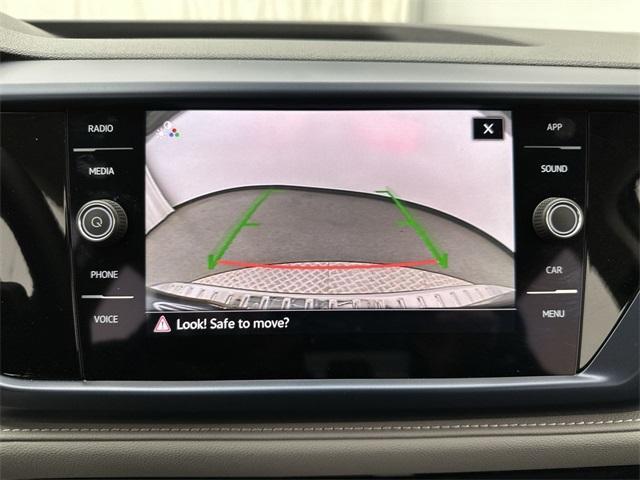 used 2024 Volkswagen Taos car, priced at $27,300