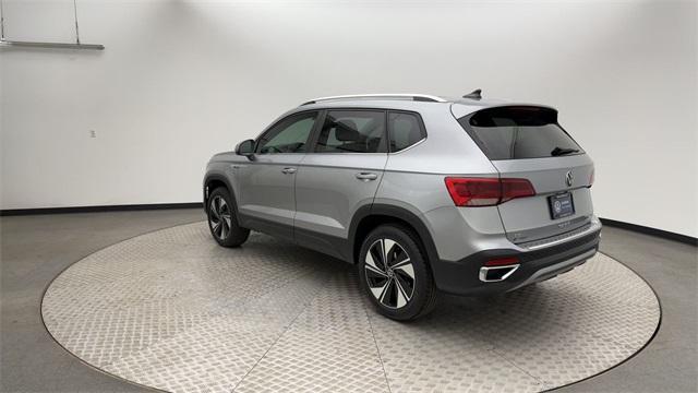 used 2024 Volkswagen Taos car, priced at $27,300