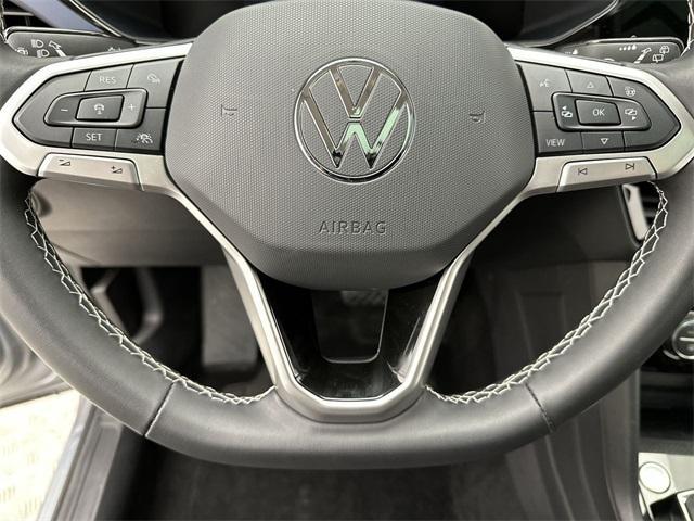 used 2024 Volkswagen Taos car, priced at $27,300