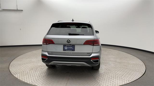 used 2024 Volkswagen Taos car, priced at $27,300
