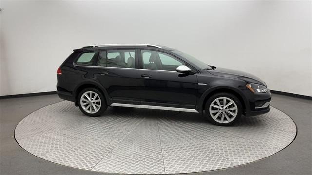 used 2017 Volkswagen Golf Alltrack car, priced at $14,070