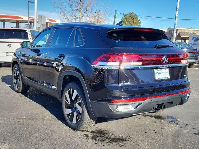new 2026 Volkswagen Atlas Cross Sport car