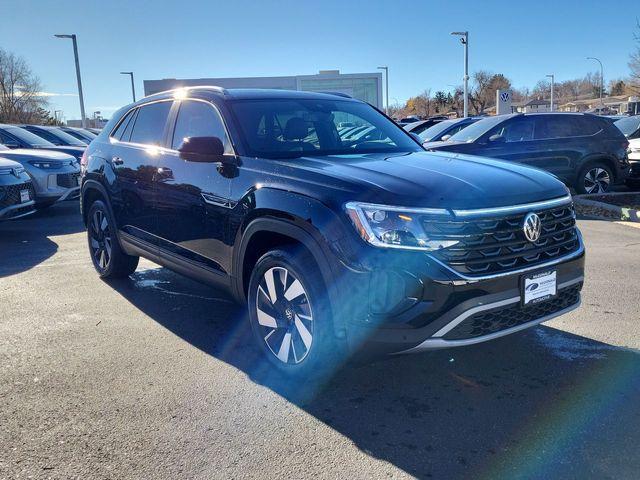 new 2026 Volkswagen Atlas Cross Sport car