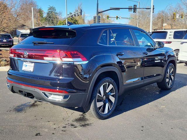 new 2026 Volkswagen Atlas Cross Sport car