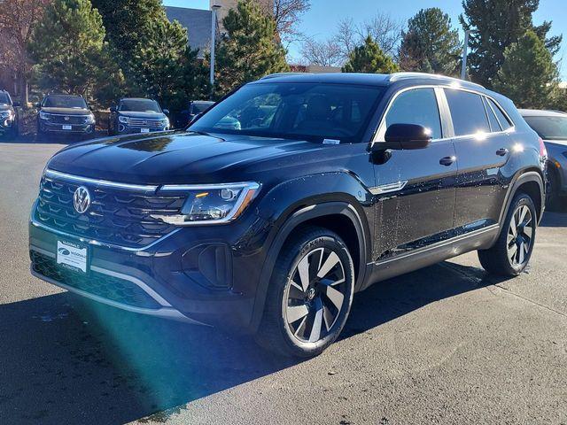 new 2026 Volkswagen Atlas Cross Sport car