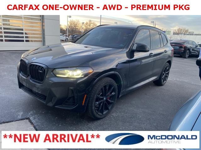 used 2024 BMW X3 car, priced at $57,970