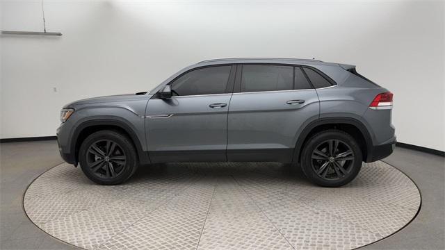 used 2021 Volkswagen Atlas Cross Sport car, priced at $26,570