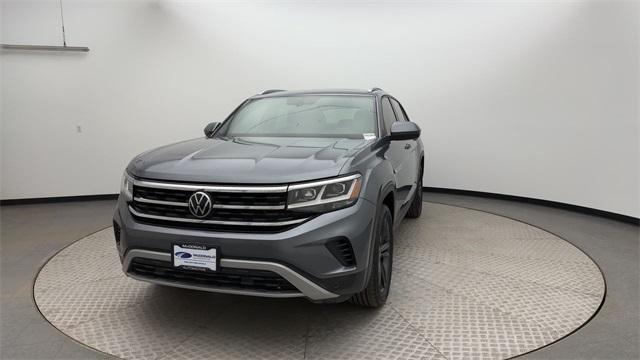 used 2021 Volkswagen Atlas Cross Sport car, priced at $26,570