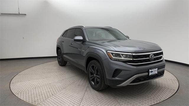 used 2021 Volkswagen Atlas Cross Sport car, priced at $26,570