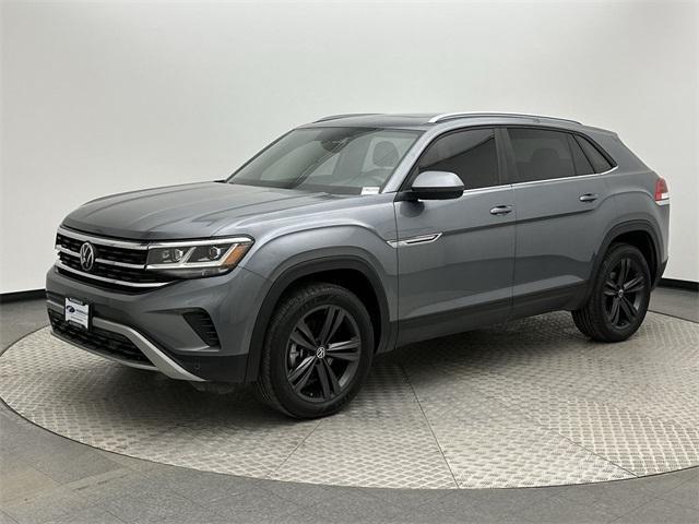 used 2021 Volkswagen Atlas Cross Sport car, priced at $26,570