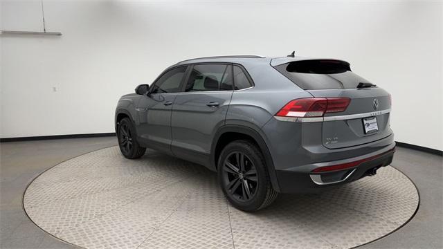 used 2021 Volkswagen Atlas Cross Sport car, priced at $26,570