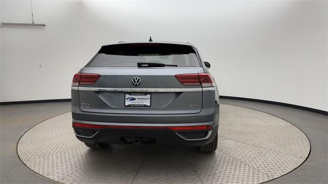 used 2021 Volkswagen Atlas Cross Sport car, priced at $26,570