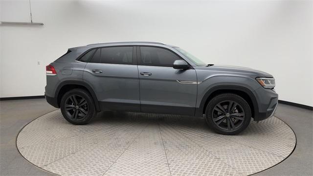 used 2021 Volkswagen Atlas Cross Sport car, priced at $26,570