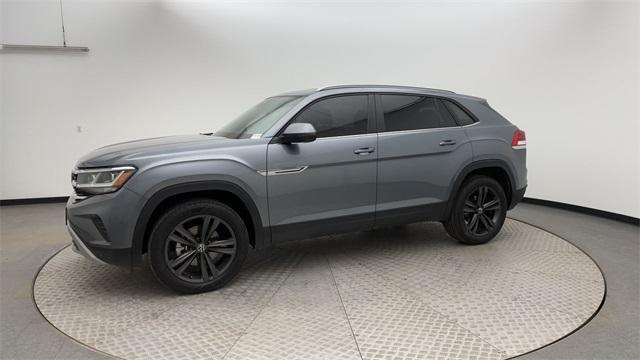 used 2021 Volkswagen Atlas Cross Sport car, priced at $26,570