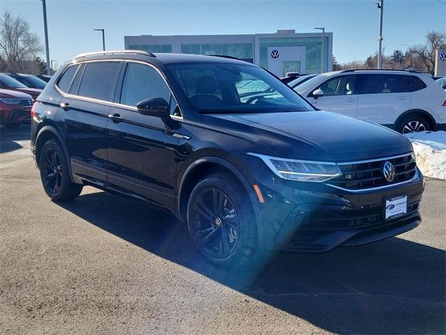 new 2024 Volkswagen Tiguan car, priced at $34,024