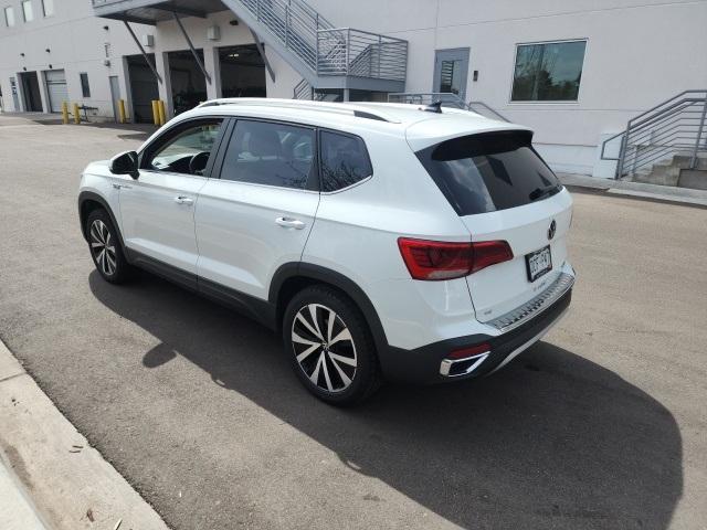 used 2022 Volkswagen Taos car, priced at $20,900