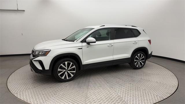 used 2022 Volkswagen Taos car, priced at $20,900