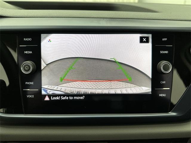 used 2022 Volkswagen Taos car, priced at $20,900