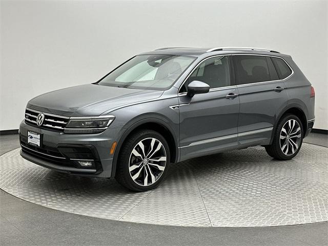 used 2021 Volkswagen Tiguan car, priced at $25,970