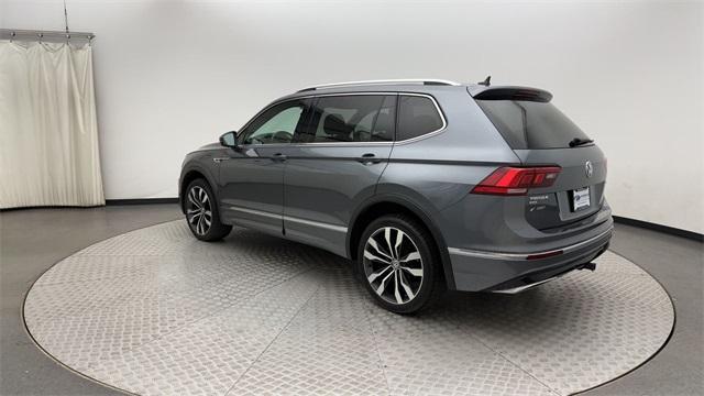 used 2021 Volkswagen Tiguan car, priced at $25,970