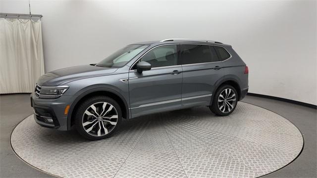 used 2021 Volkswagen Tiguan car, priced at $25,970