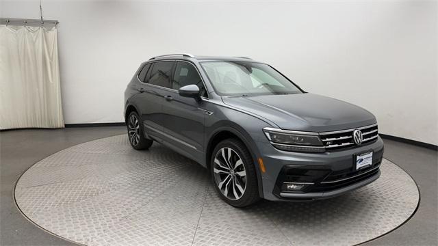 used 2021 Volkswagen Tiguan car, priced at $25,970