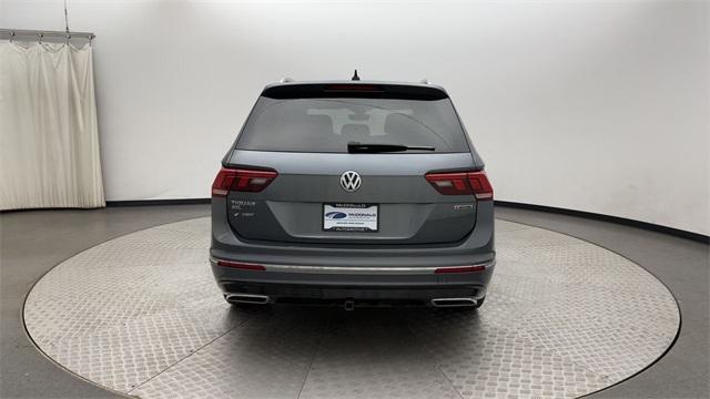 used 2021 Volkswagen Tiguan car, priced at $25,970