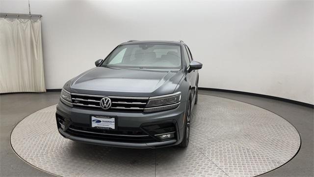 used 2021 Volkswagen Tiguan car, priced at $25,970