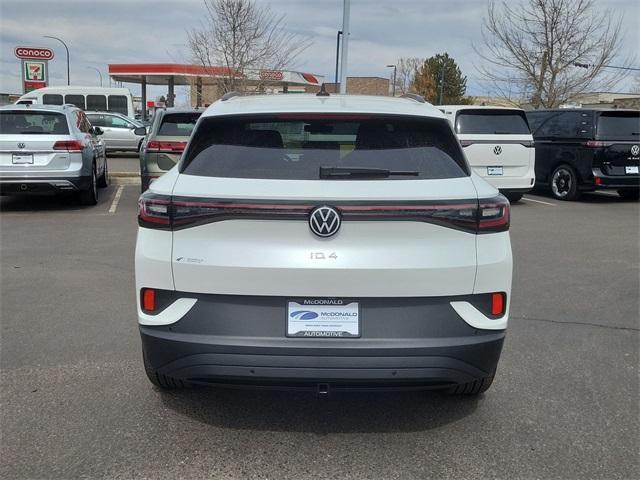new 2025 Volkswagen ID.4 car, priced at $43,433